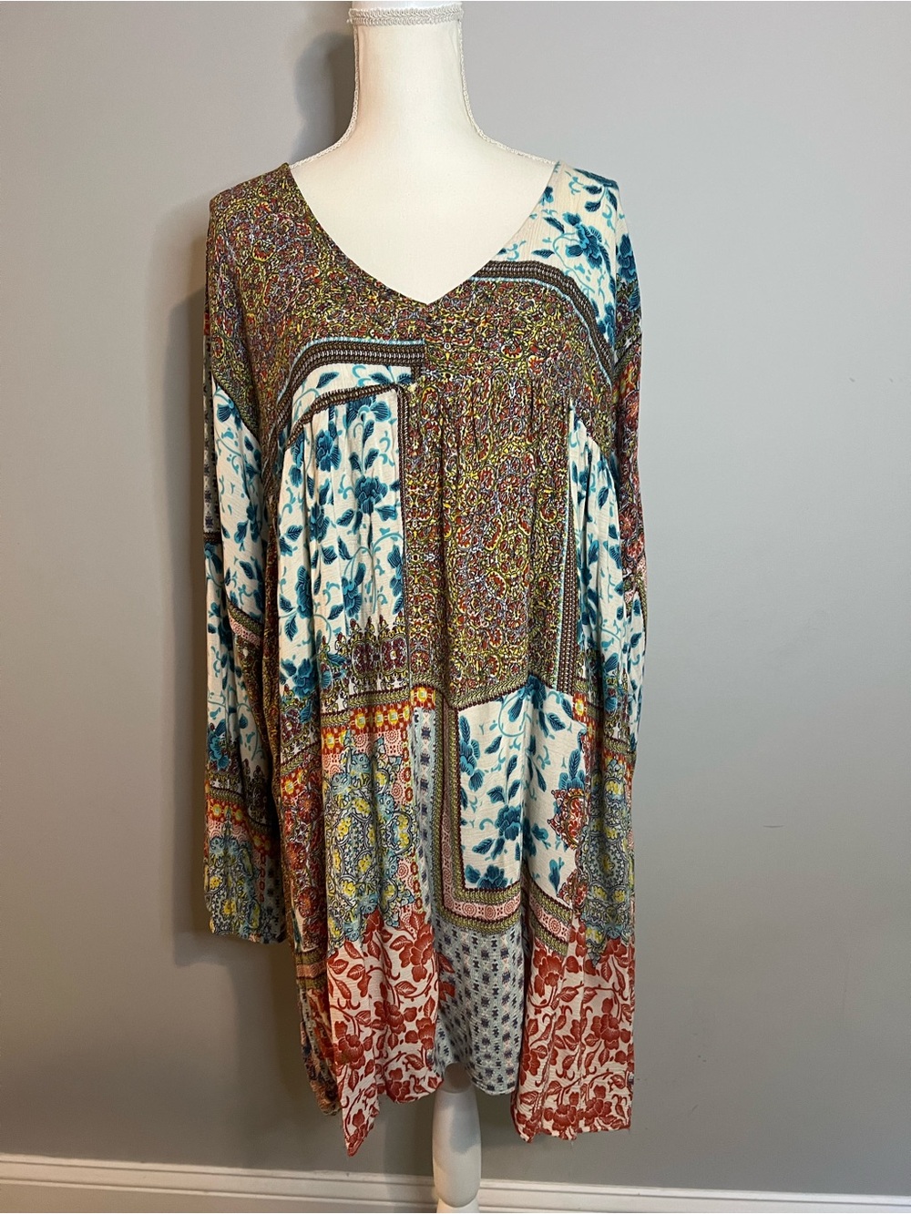 Velzera Boho Tunic Women’s Size 2XL